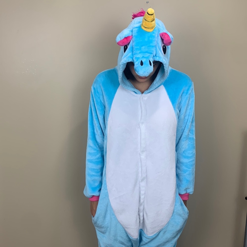 Unicorn onesie